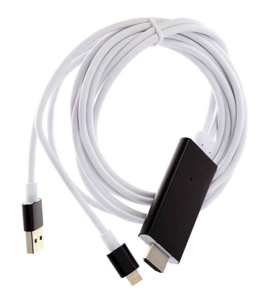 Pbuddy iPhone to HDMI Digital TV Adapter Cable for iPhone 13 12 11 Pro 14 iPad Pbuddy iPhone to HDMI Digital TV Adapter Cable for iPhone 13 12 11 Pro 14 iPad
